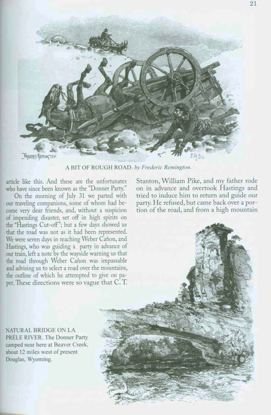 across the plains in the donner party: a personal narrative of the overland trip to California, 1846-47. vist0099h